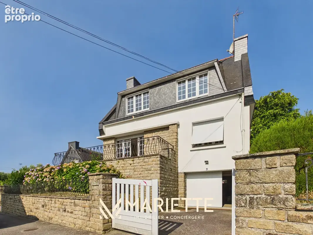 Photo Maison à Concarneau au prix de 250 000€