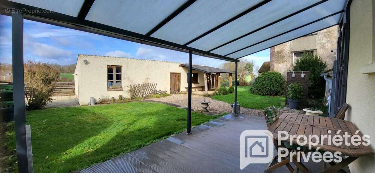 Maison à VERNEUIL-SUR-AVRE