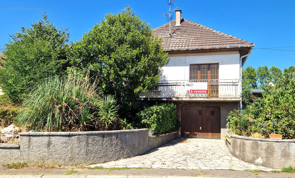 Maison Individuelle de 74m2 avec travaux à Saint Hippolyte - photo 2