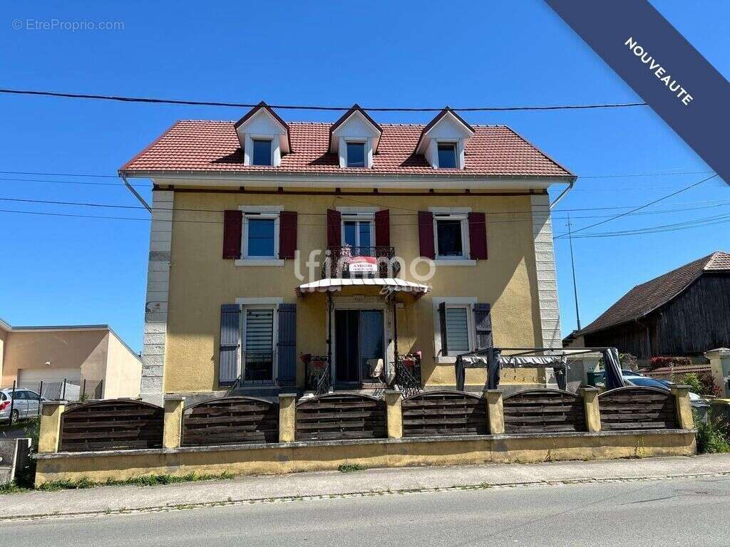 Appartement à GRANDVILLARS
