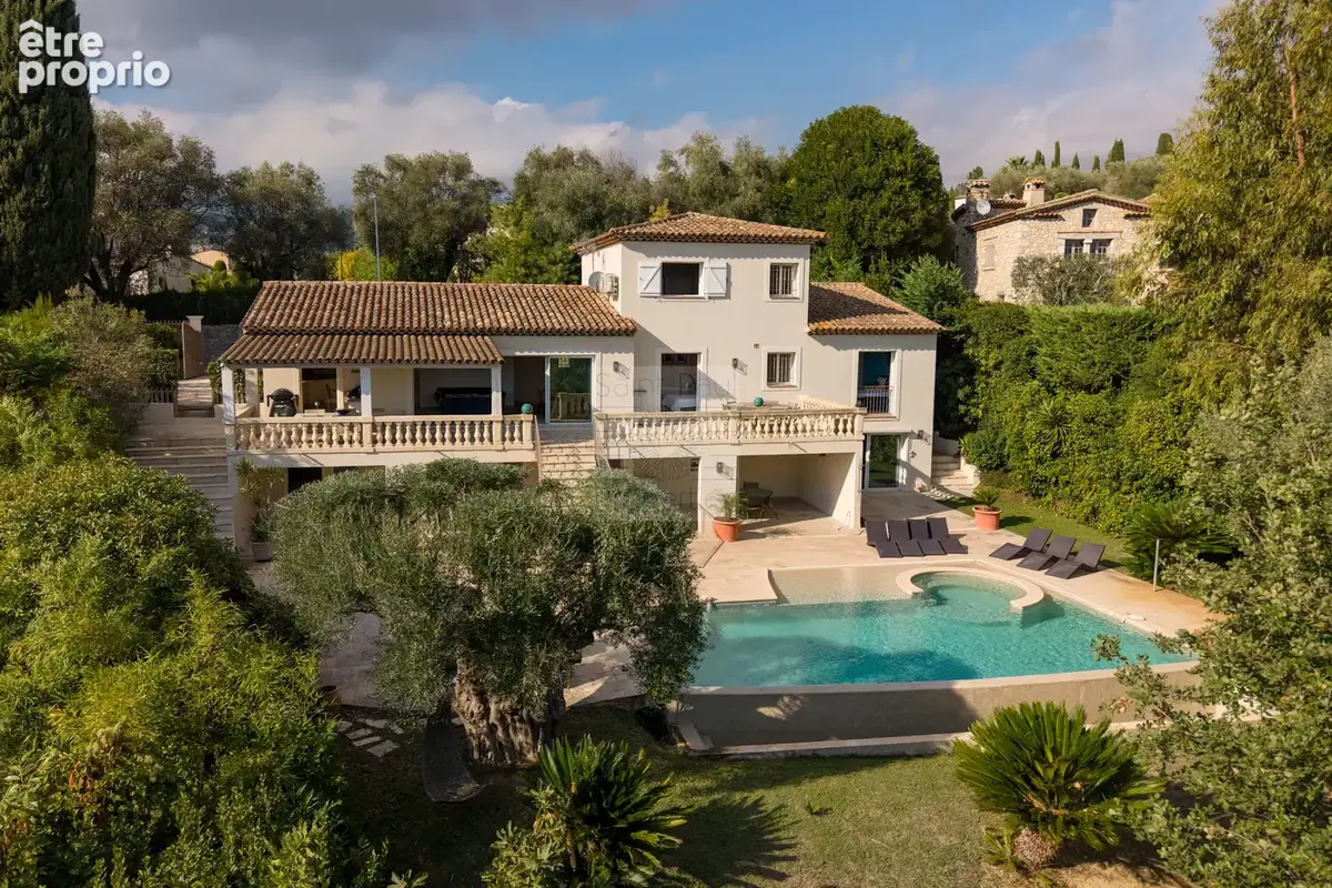 Superbe villa provençale - 329m2 - La Colle sur Loup - photo 2