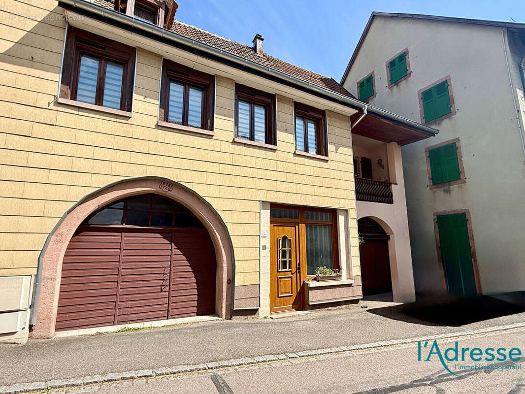 Maison à GUNSBACH