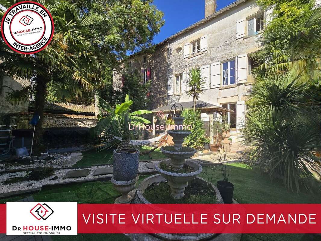 Maison à LA MOTHE-SAINT-HERAY
