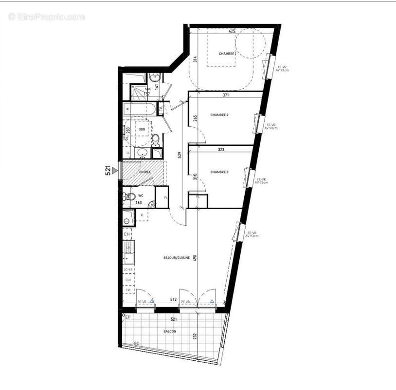 Photo 7 - Appartement à ETIOLLES