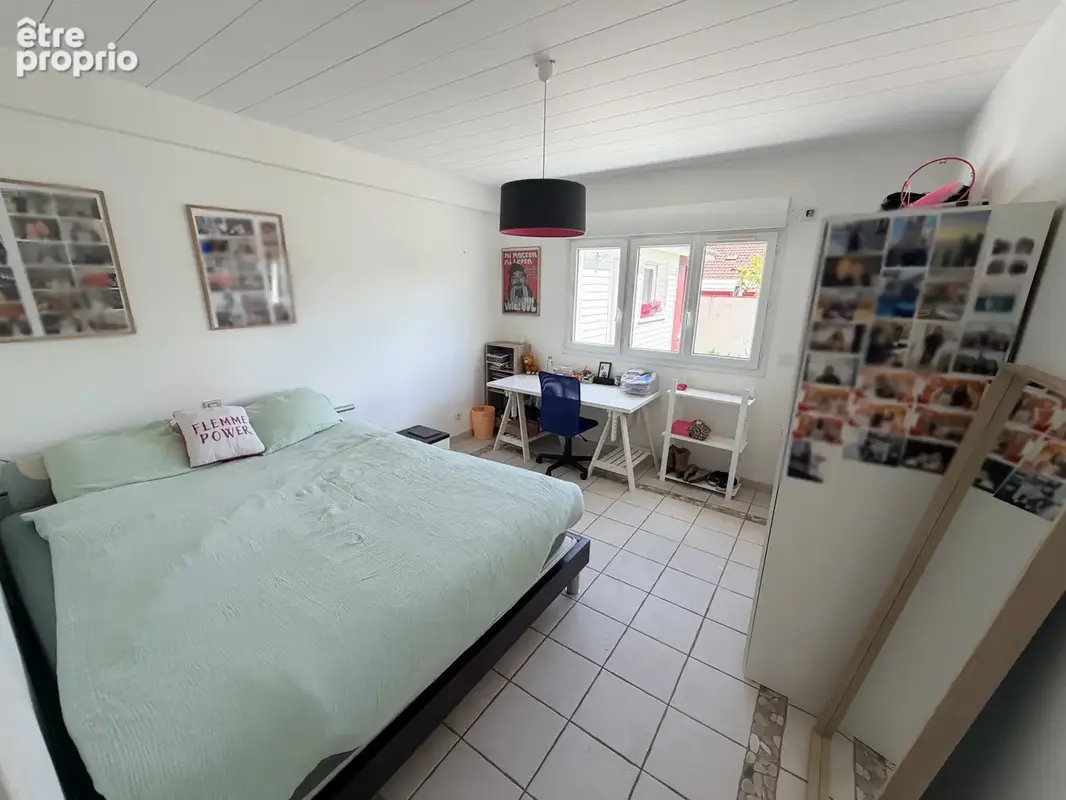 Rare à Taissy - Maison d'Architecte + Maison de 58 m2 - photo 8