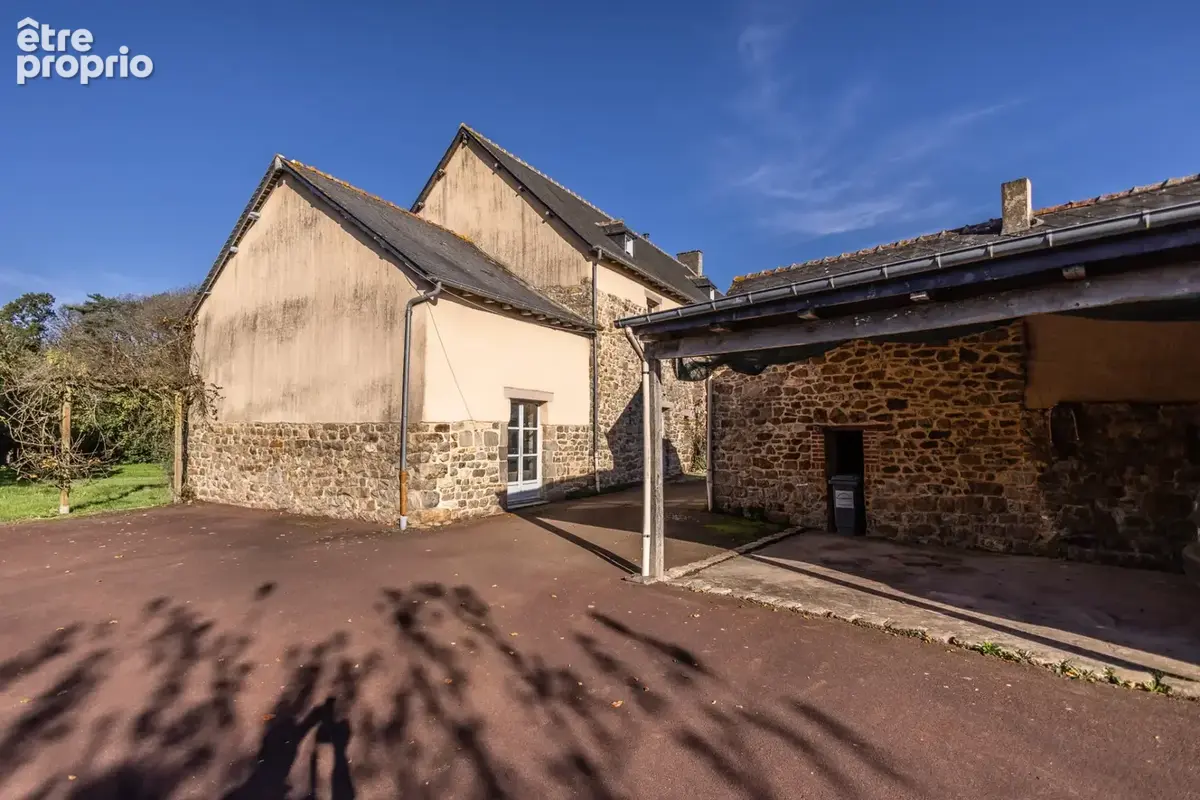 Dpt Ille et Vilaine (35), à vendre SAINT PERN propriete P6 de 228,5 m² - Terrain de 5 218,00 m² - photo 17