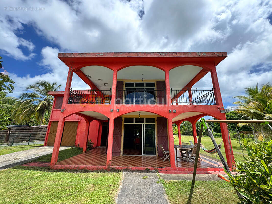 Maison à MORNE-A-L'EAU