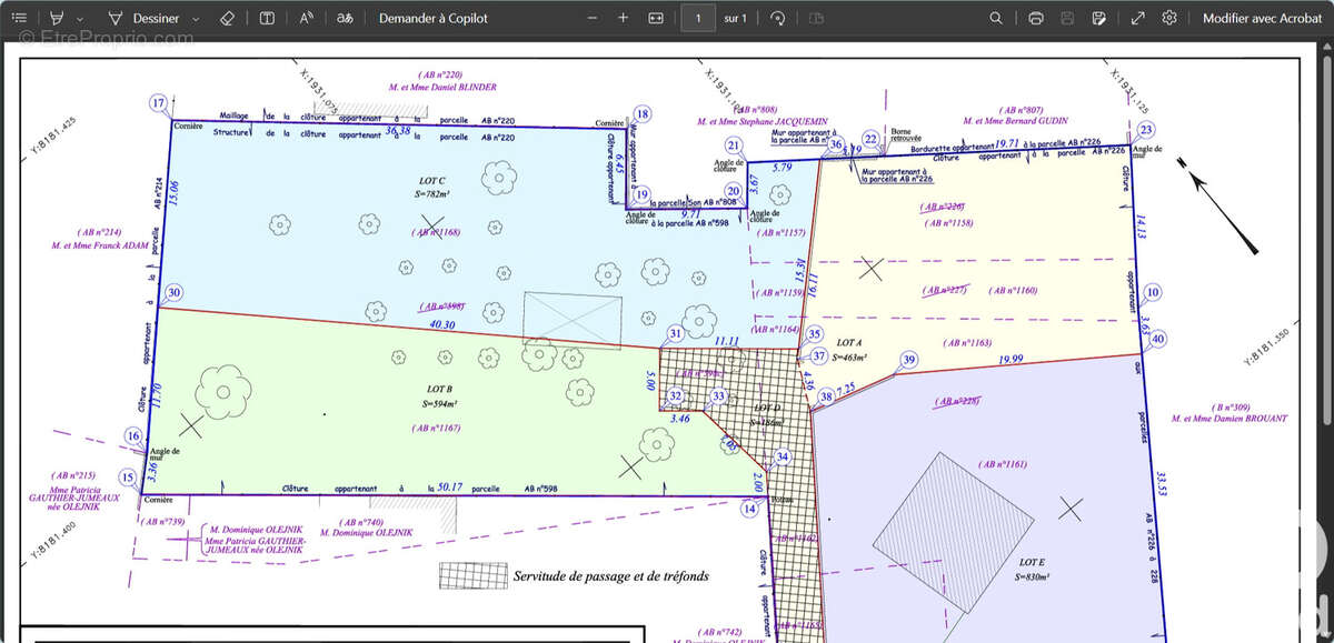 Photo 5 - Terrain à CUSTINES