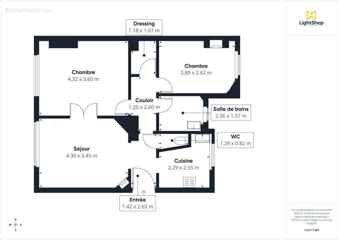 Appartement à PARIS-5E