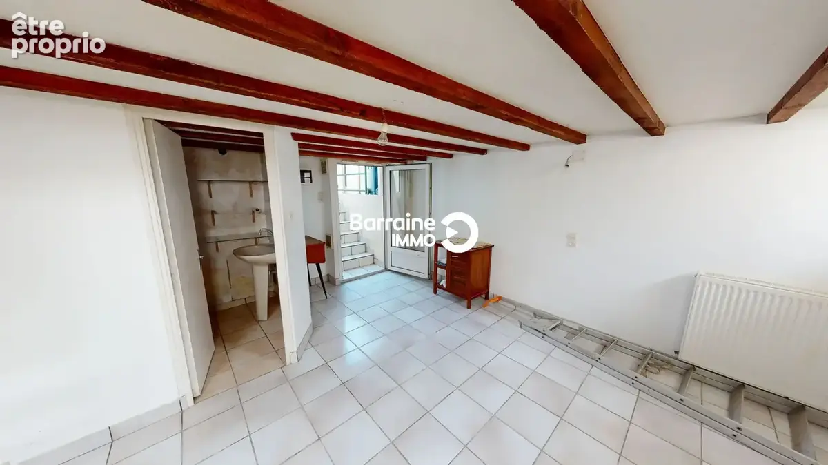 Lorient keryado - maison de ville des annes 30 avec jardin - photo 14