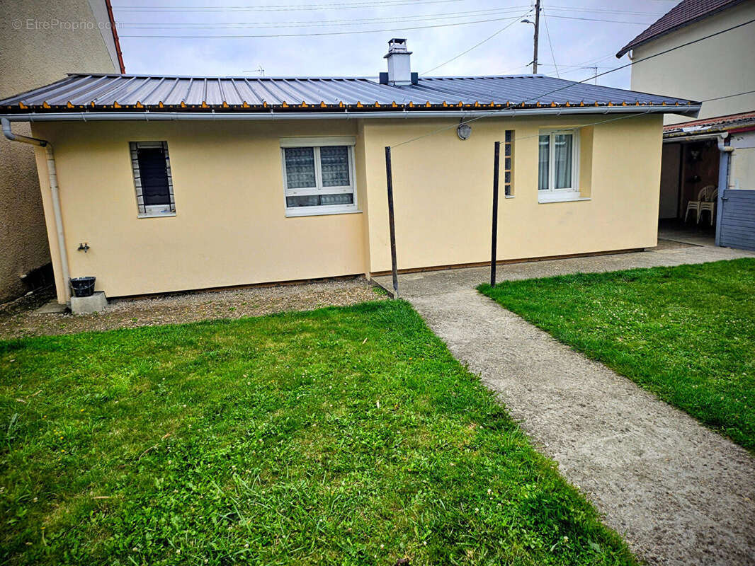 Maison à TREMBLAY-EN-FRANCE