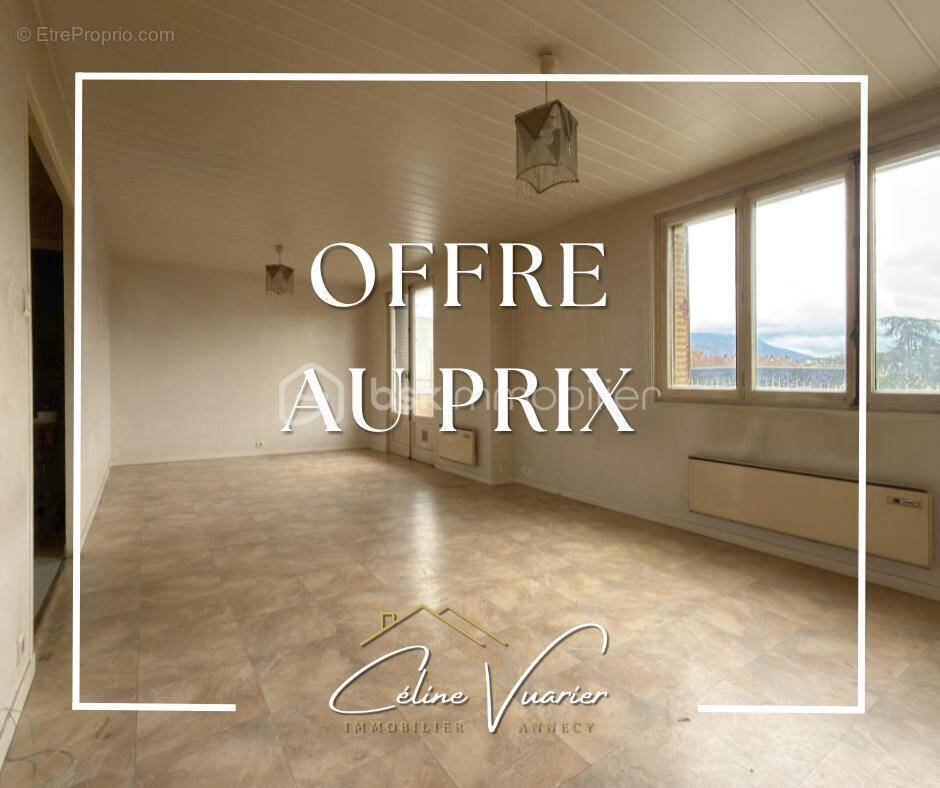 Appartement à ANNECY