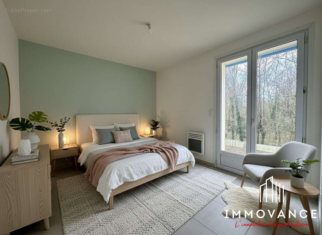 Photo meublée avec l IA - Appartement à PRADES-LE-LEZ