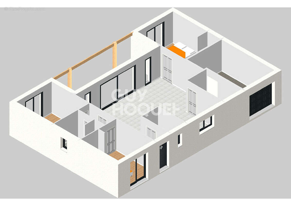 Maison à SAINTE-COLOMBE