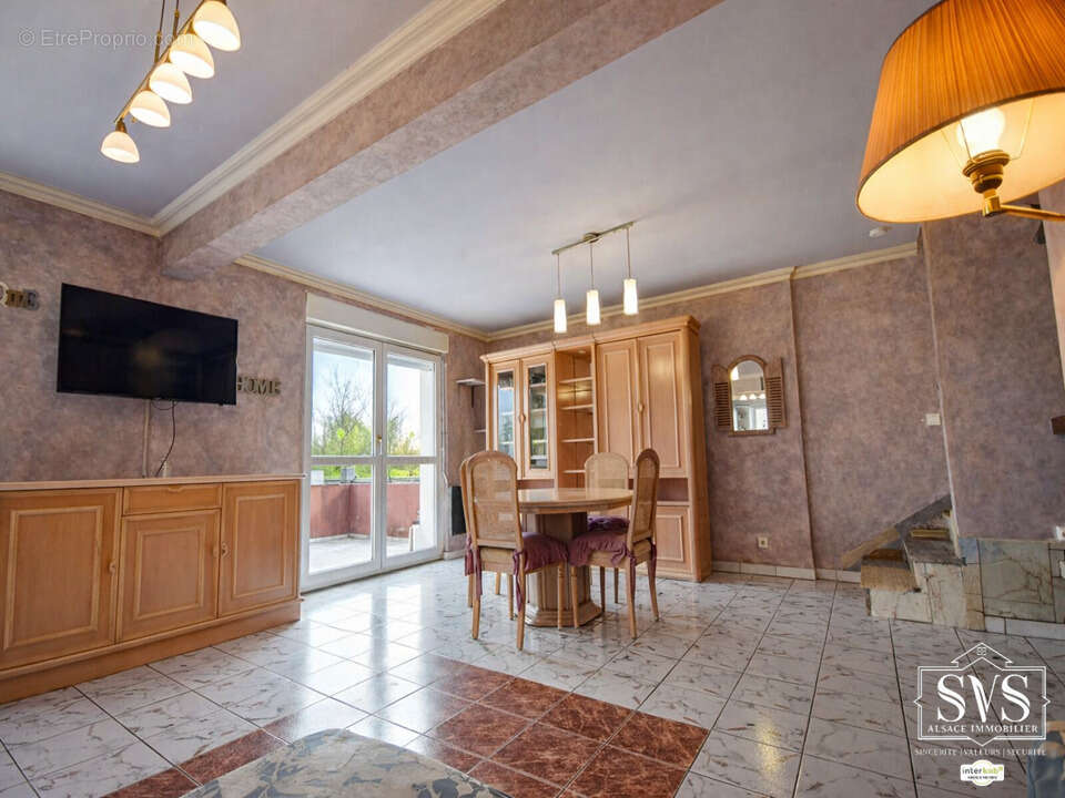 Charmante maison familiale de 1992 d’une surface habitable de 134 m2  28 rue de la Gare 68600 Volgelsheim - photo 26