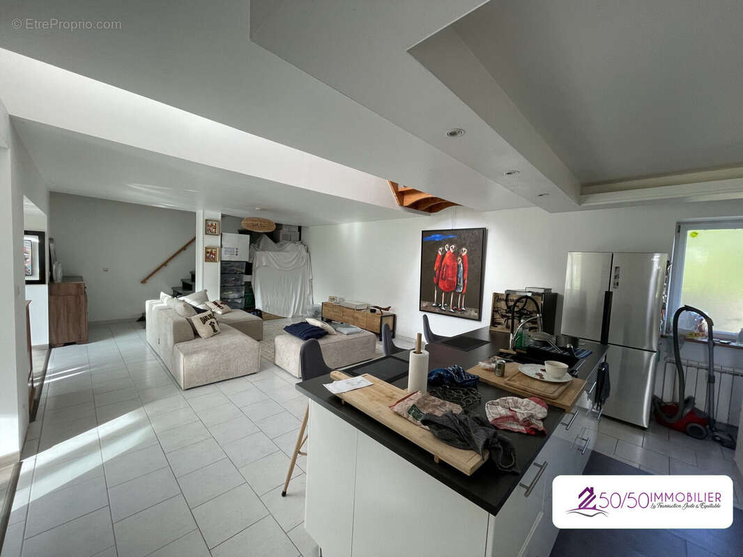 Maison à PLOUDANIEL