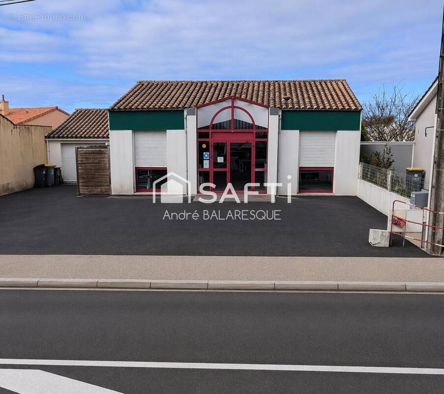 Photo 1 - Commerce à L'ILE-D'OLONNE
