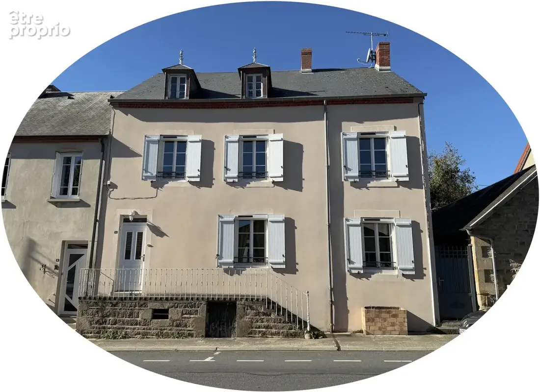 Maison à MARCILLAT-EN-COMBRAILLE