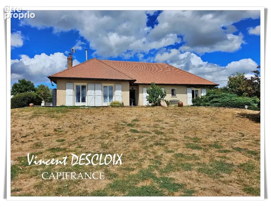 Maison à SAULIEU