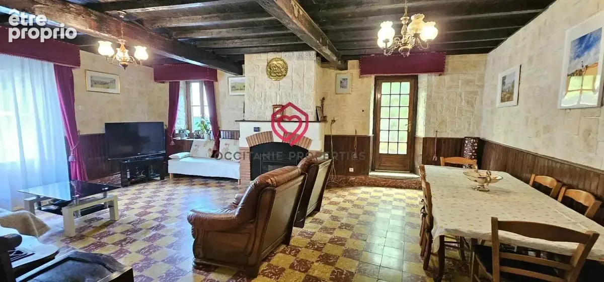 Maison de village avec balcon/terrasse - photo 3