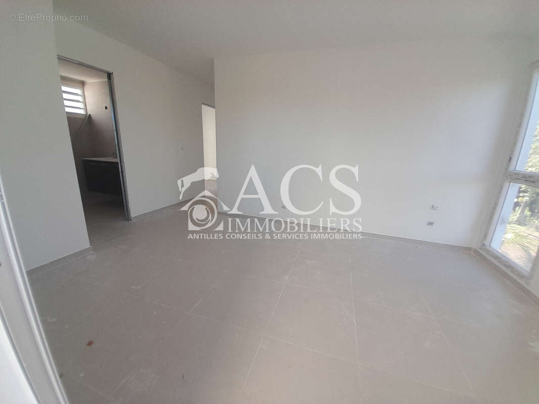 Appartement à LES TROIS-ILETS