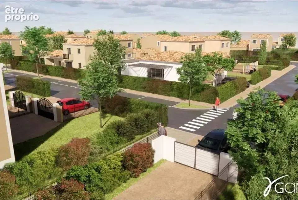 Terrain 275 m² à Laudun-L'ardoise  - photo 2