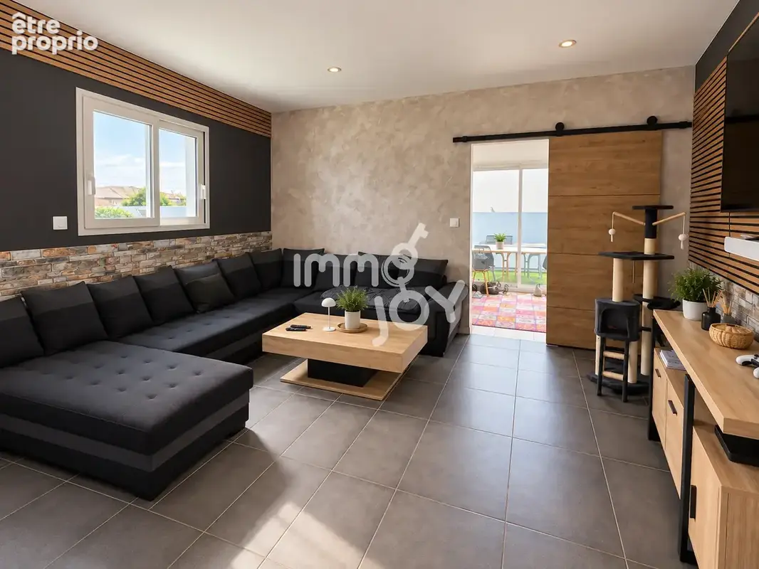 Maison contemporaine de 2025   110 m2   4 chambres   terrain de 600 m2 - photo 2