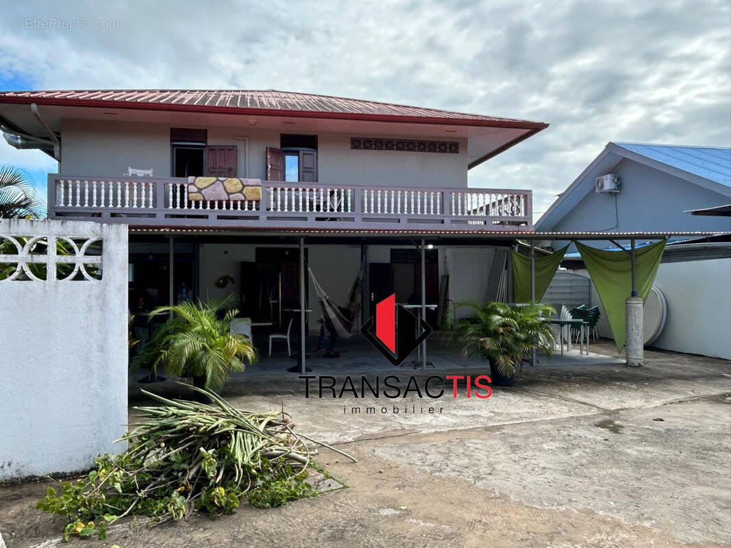 Appartement à CAYENNE