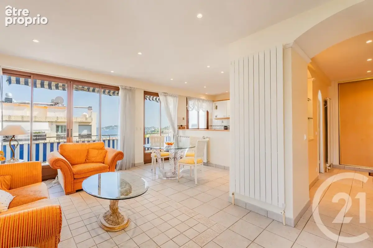 Appartement à BEAULIEU-SUR-MER