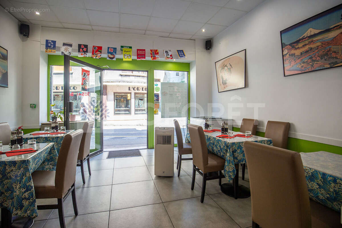 Agence immobiliere laforet - a vendre - fonds de commerce - annecy hyper- centre - restauration - photo 5