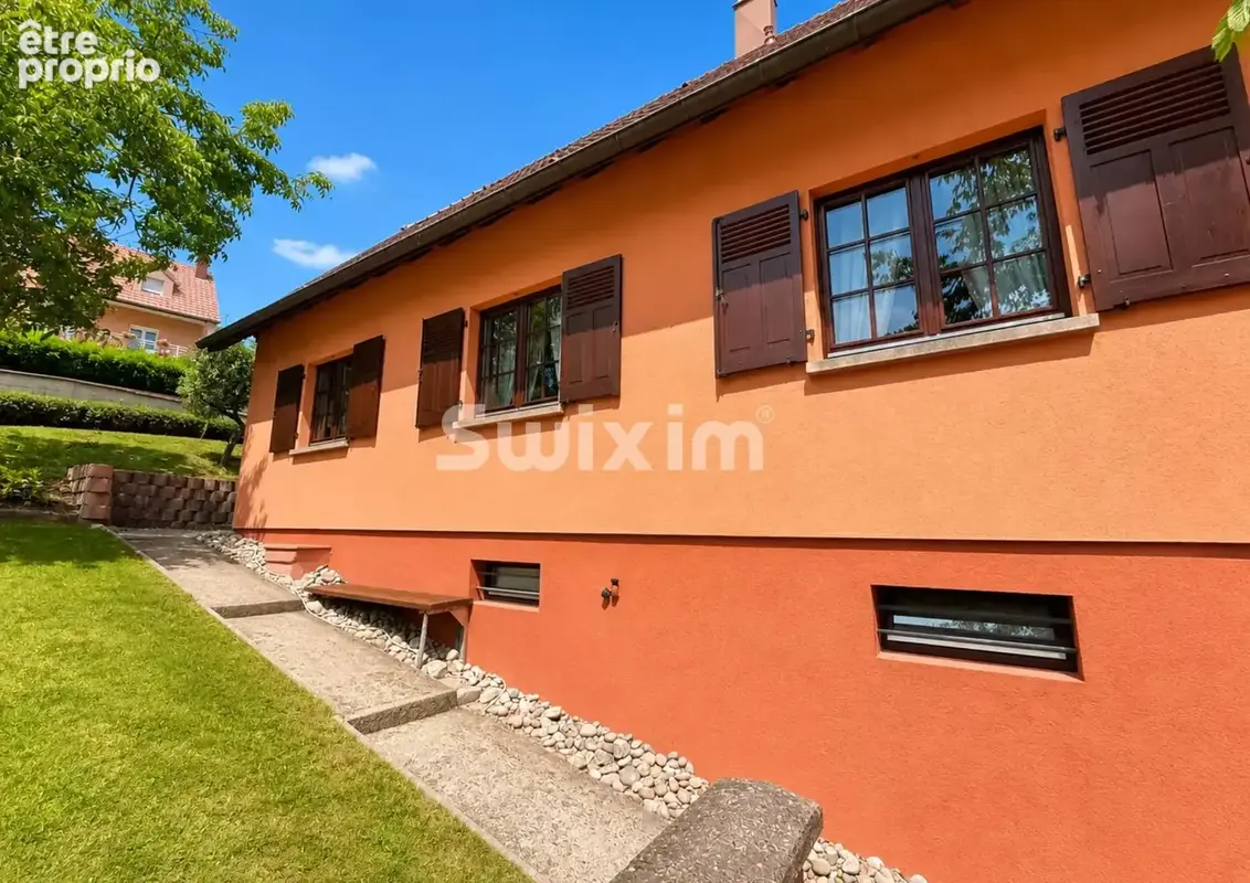 Maison de 157 m² à Katzenthal – 4 chambres, sous-sol aménagé et terrain de 606 m² - photo 19