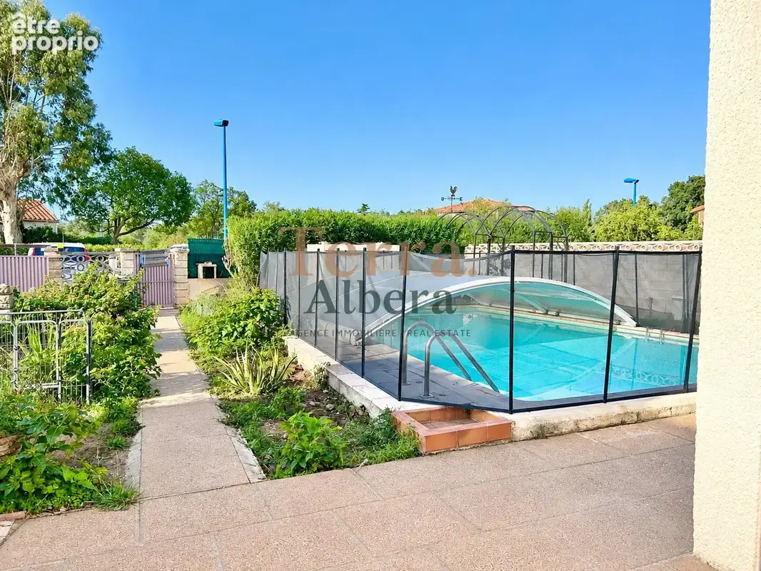 VIAGER OCCUPE - Argelès-sur-Mer - Charmante VILLA 4 faces - PISCINE - TERRAIN 600 m2 - photo 4