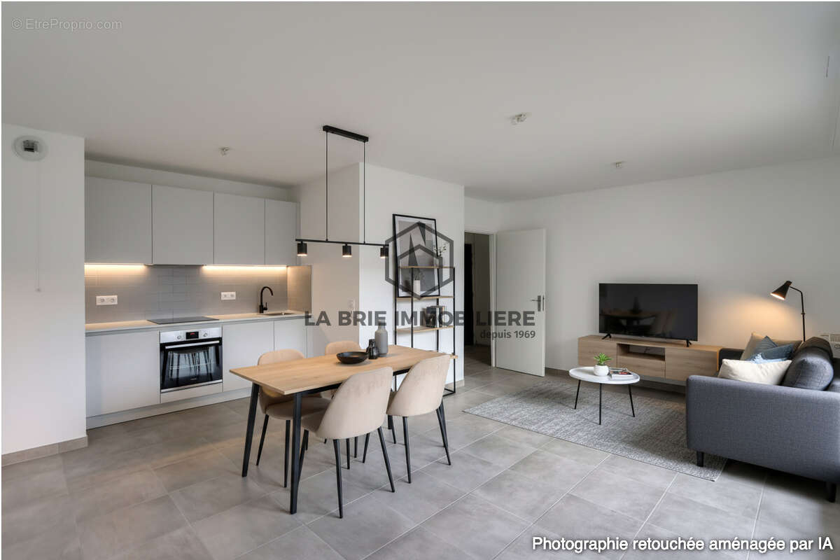 Appartement à PONTAULT-COMBAULT
