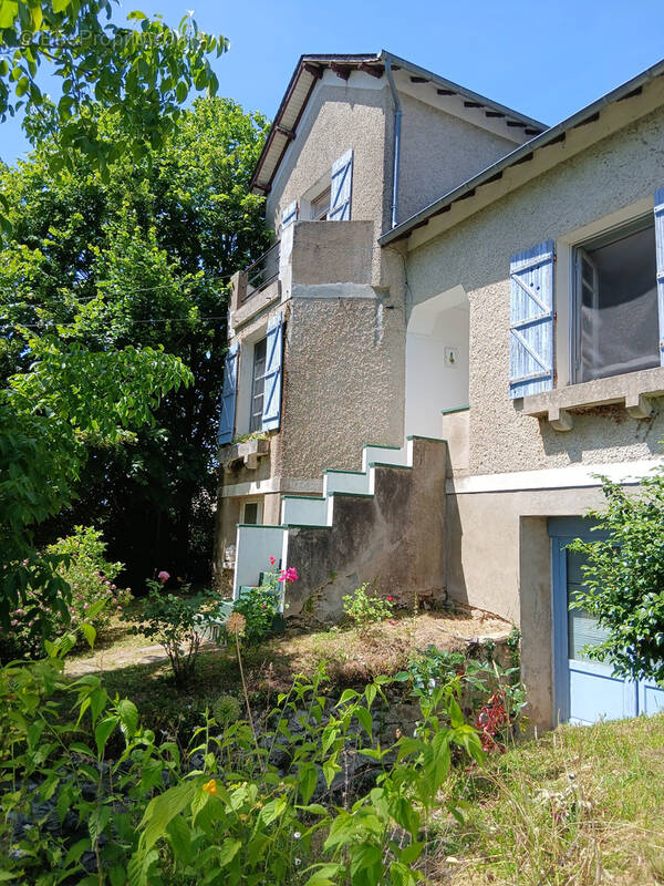 Maison à LA CROISILLE-SUR-BRIANCE