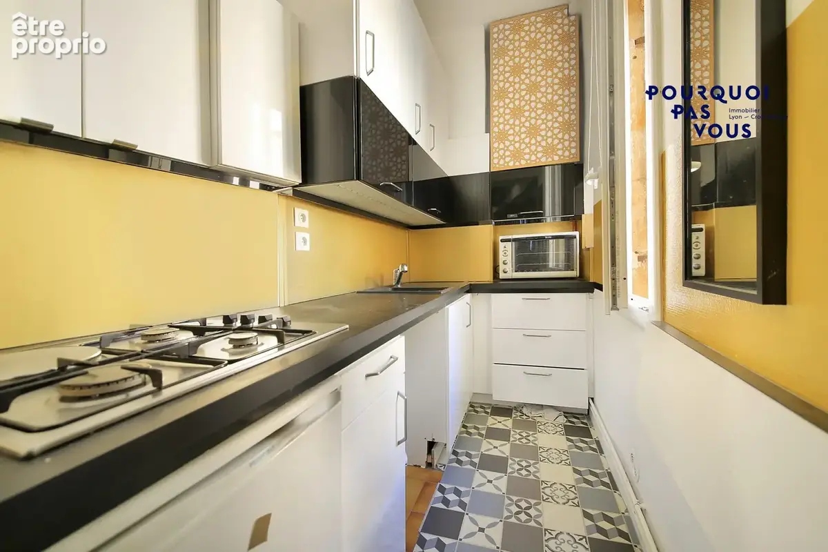 Appartement 90 m² à Lyon-5e  - photo 7