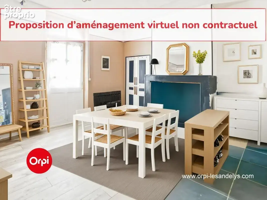 Maison a rénover - Les Andelys 3 pièce(s) 69 m² - photo 5