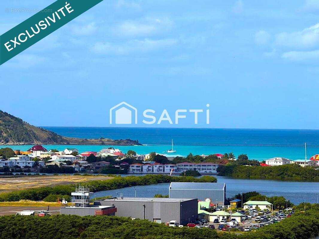 Photo 1 - Terrain à SAINT-MARTIN