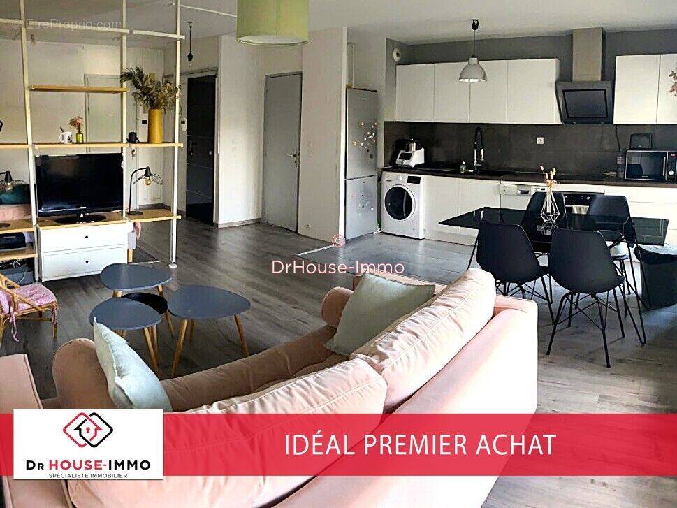 Appartement à ESSEY-LES-NANCY