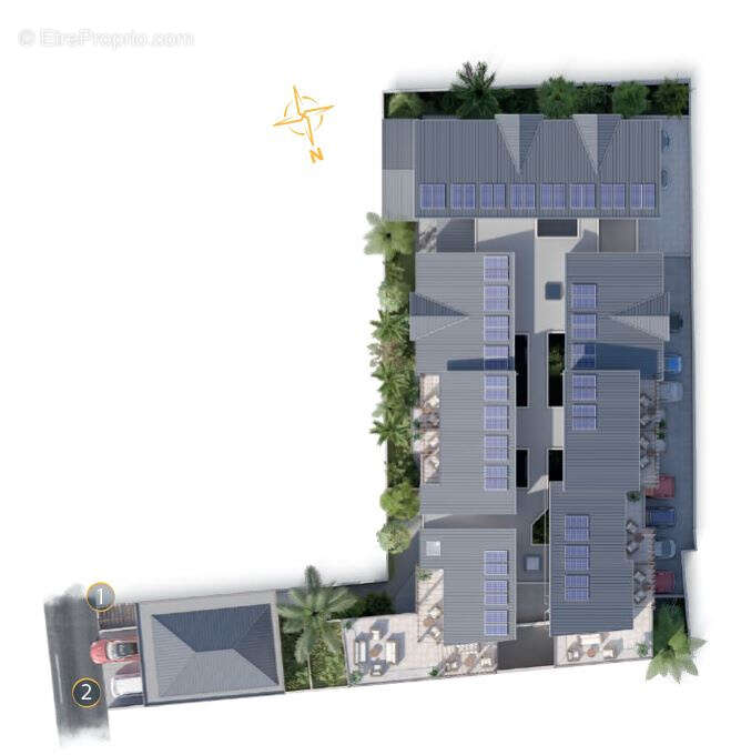 Appartement à SAINT-PIERRE