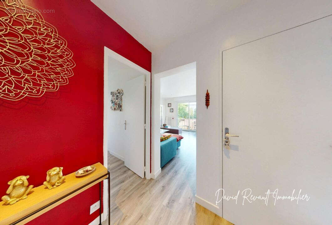 Appartement Vannes 3 pièce(s) 65 m2 - photo 2