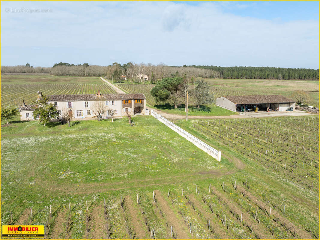 Maison à ILLATS
