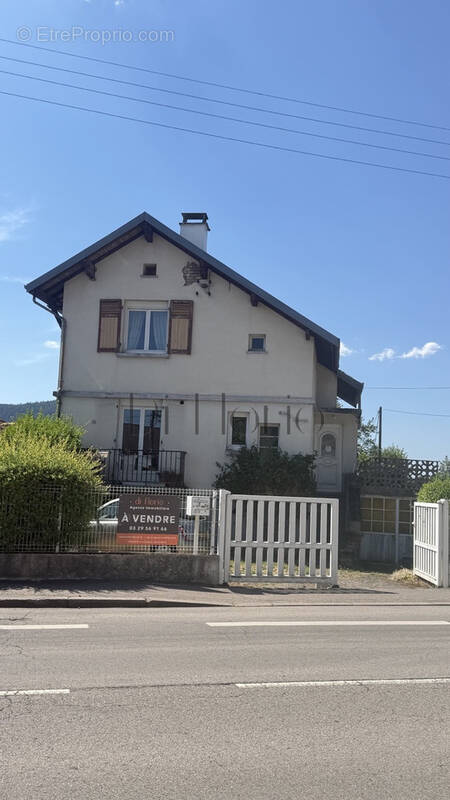 Maison à SAINT-DIE-DES-VOSGES