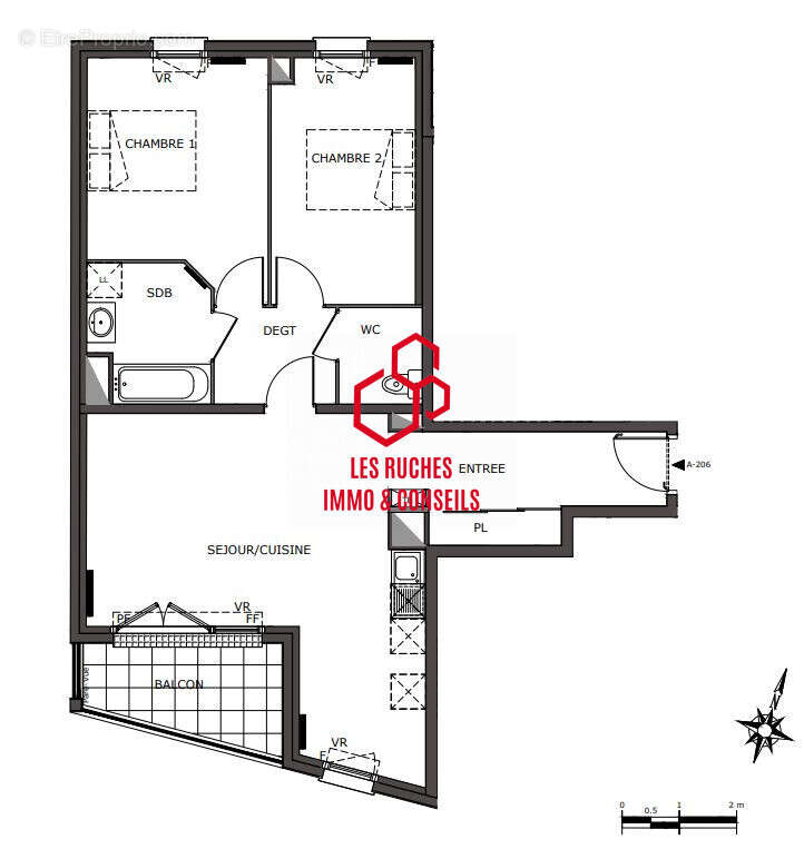 Appartement à MEAUX