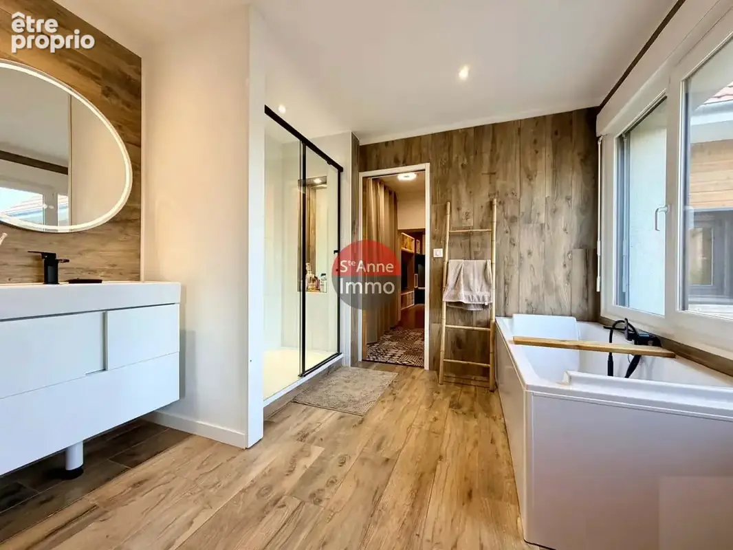 Vaux-en-amienois - maison - 185 m2 - 4 chambres - parking - jardin - photo 8
