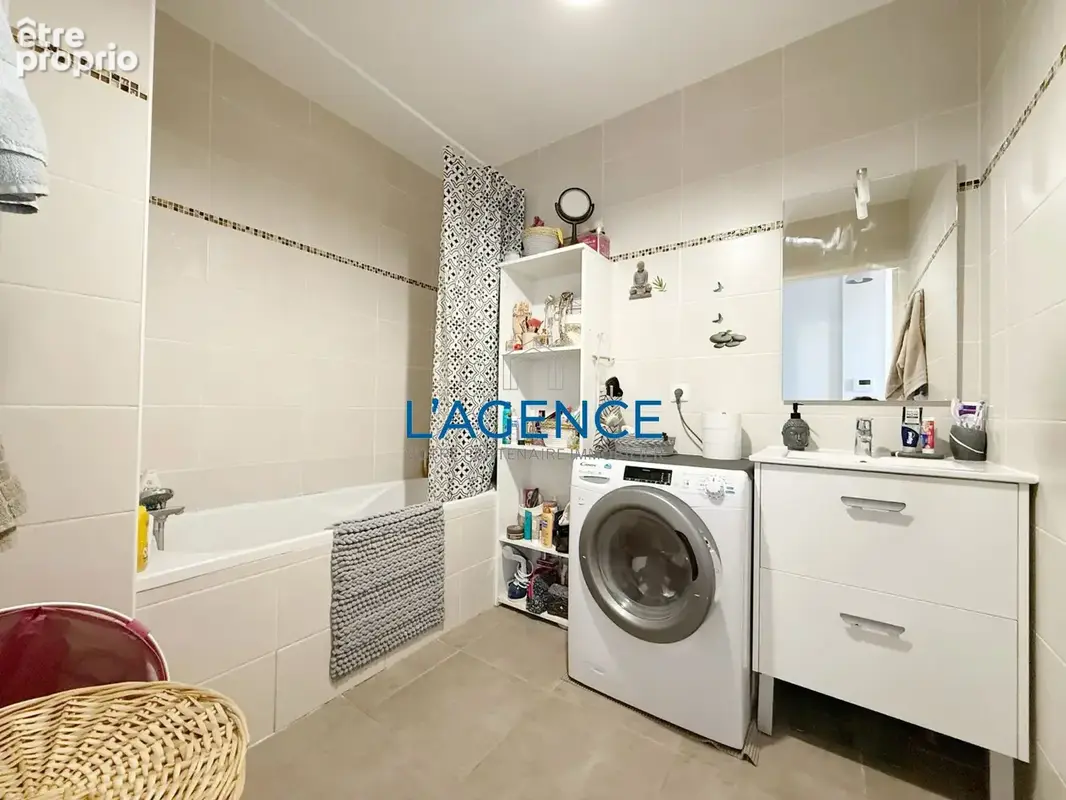 Appartement 3 pièces de 60m2  en étage avec ascenseur, terrasse, stationnement en sous-sol - photo 13