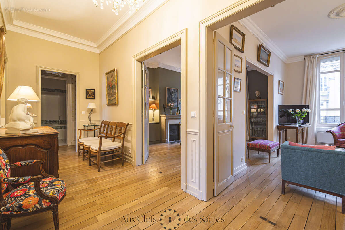Appartement lumineux au charme de l’ancien   Hypercentre de Reims - photo 11