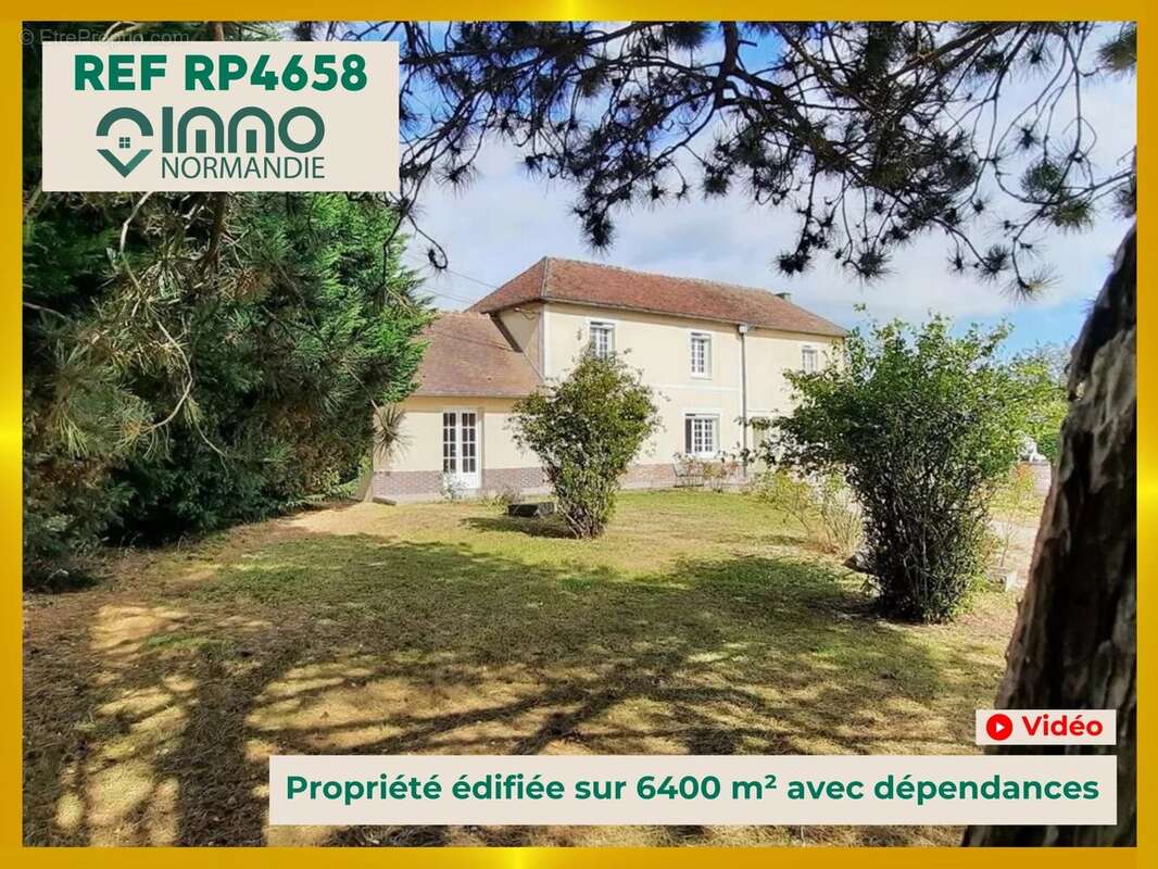 Maison à LE NOYER-EN-OUCHE