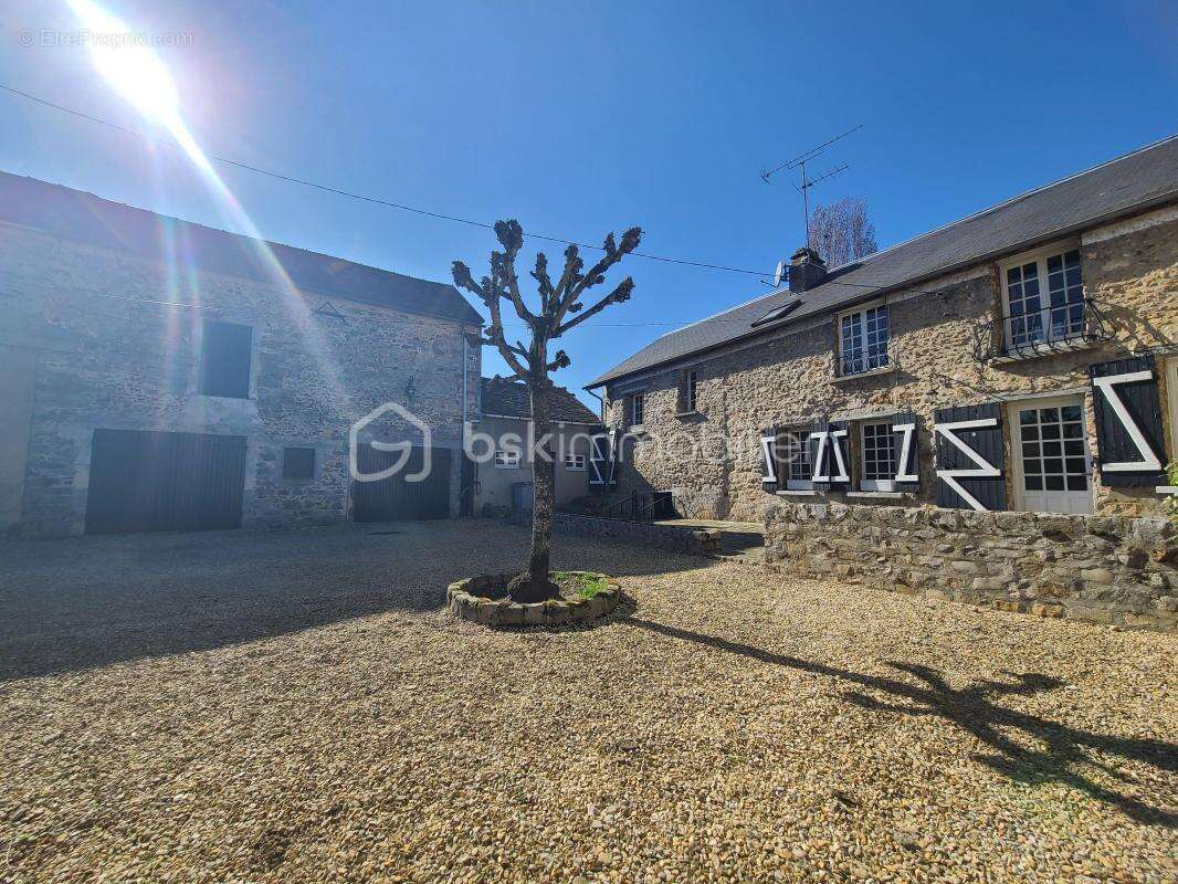 Maison à BOISSY-SOUS-SAINT-YON