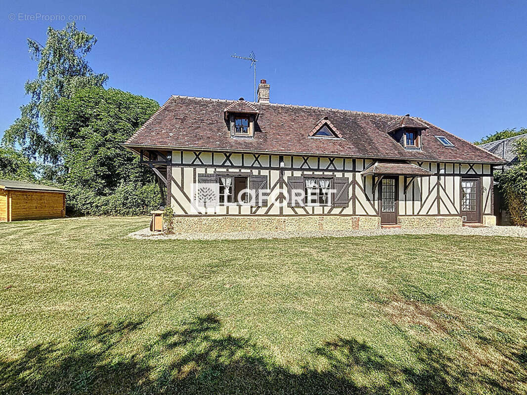 Maison à LES BAUX-DE-BRETEUIL