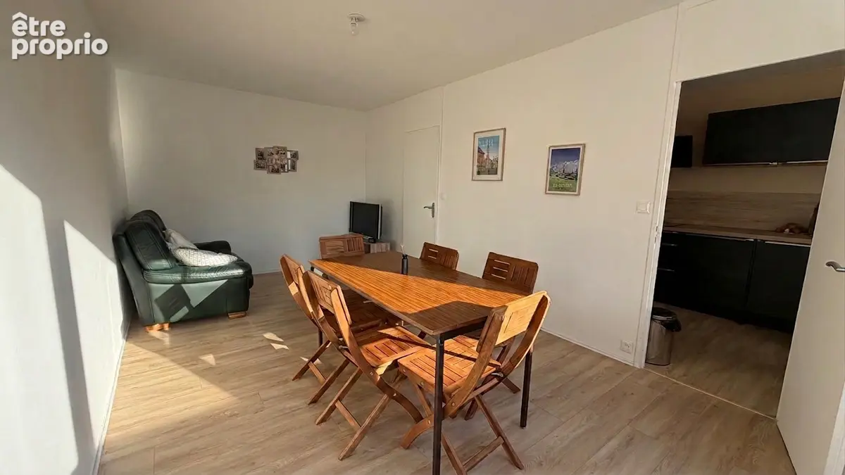 T2 lumineux de 48 m² avec ascenseur et cave - photo 4